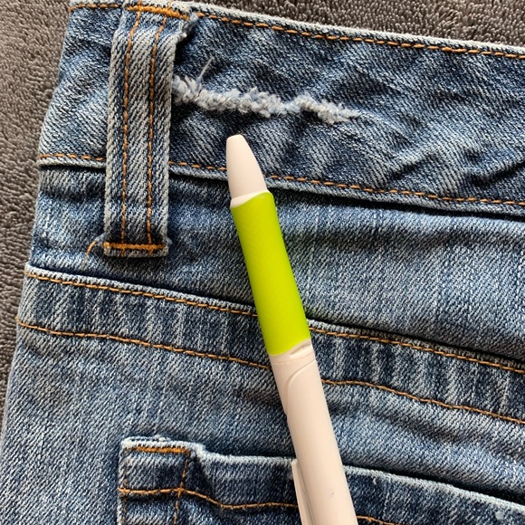 American Eagle Mini Jean Skirt Size 6 - Picture 4 of 6